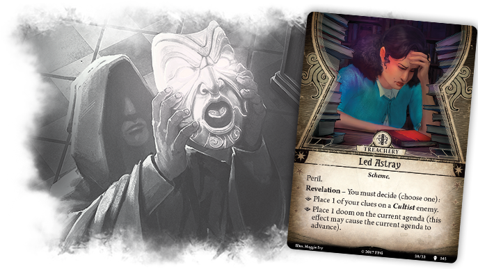 Arkham Horror : The Card Game - Echoes of the Past Mythos Pack